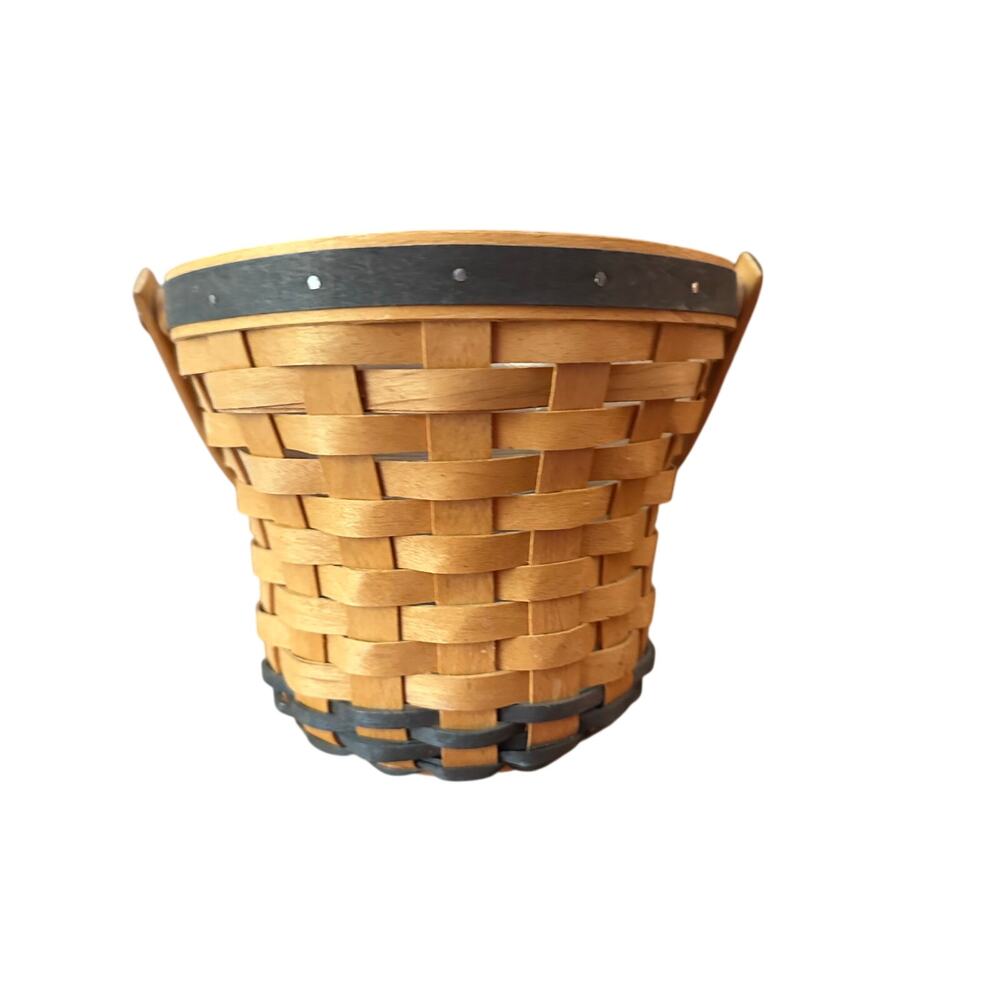 Longaberger Golf Club Basket with Black Accent
